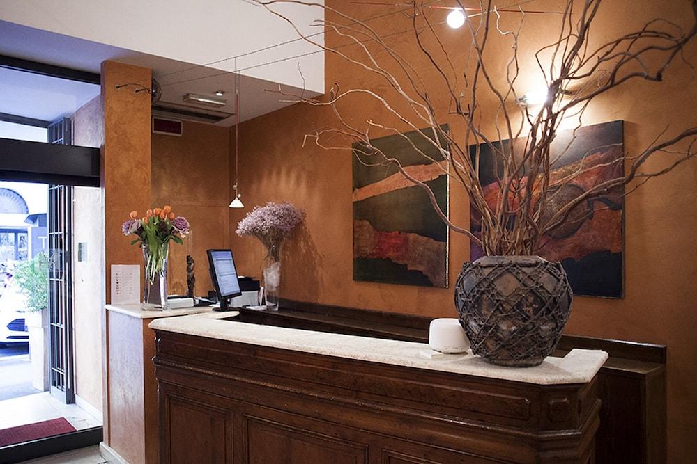 Hotel Columbia Ρώμη Εξωτερικό φωτογραφία