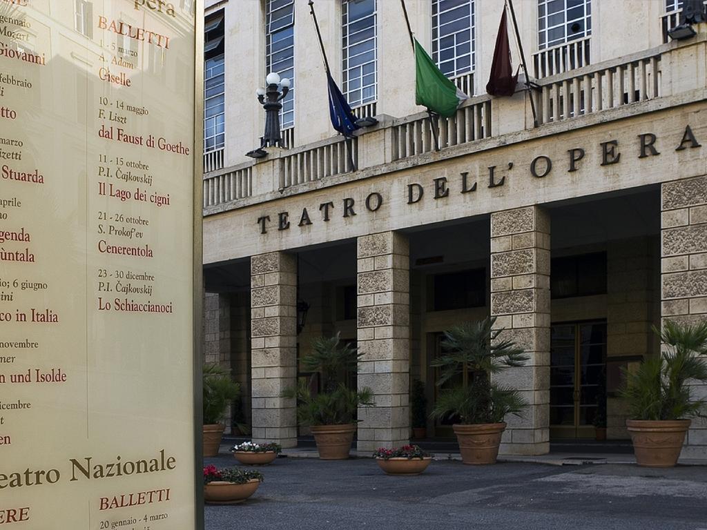 Hotel Columbia Ρώμη Εξωτερικό φωτογραφία
