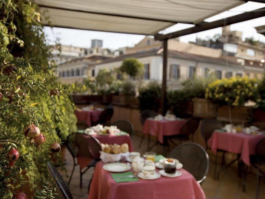 Hotel Columbia Ρώμη Εξωτερικό φωτογραφία