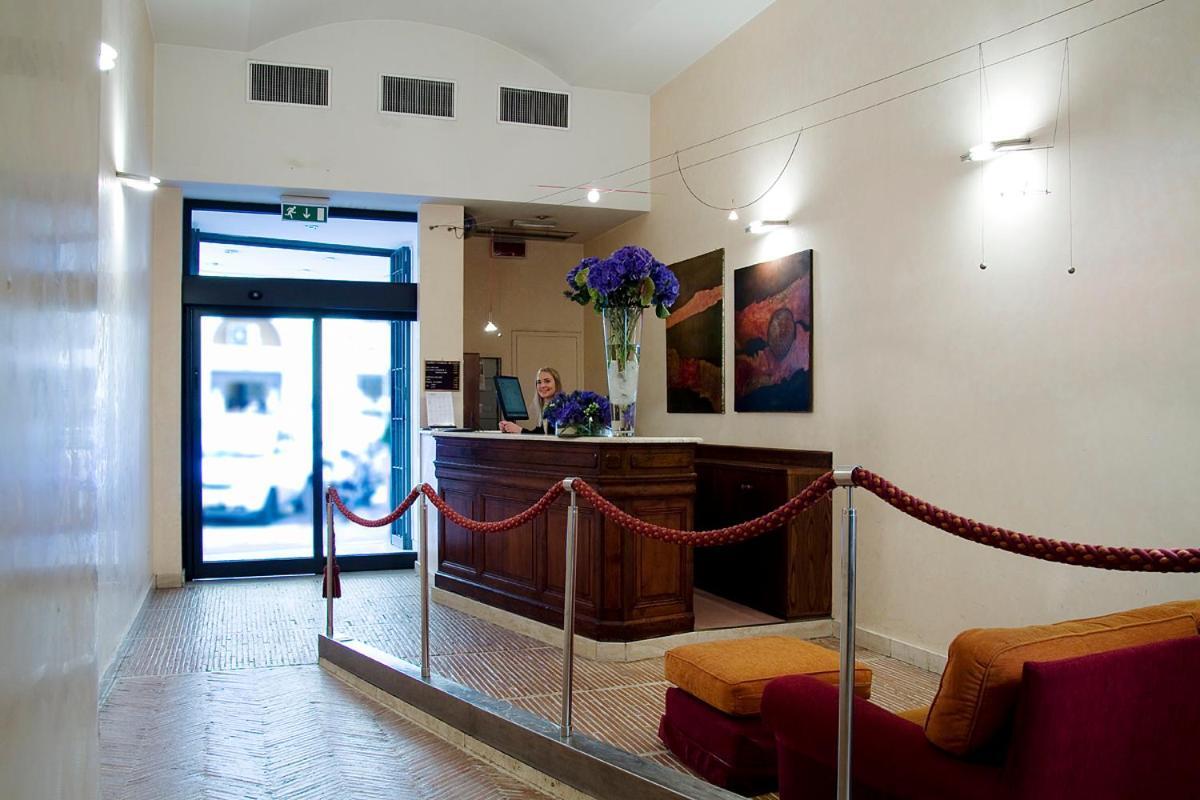 Hotel Columbia Ρώμη Εξωτερικό φωτογραφία