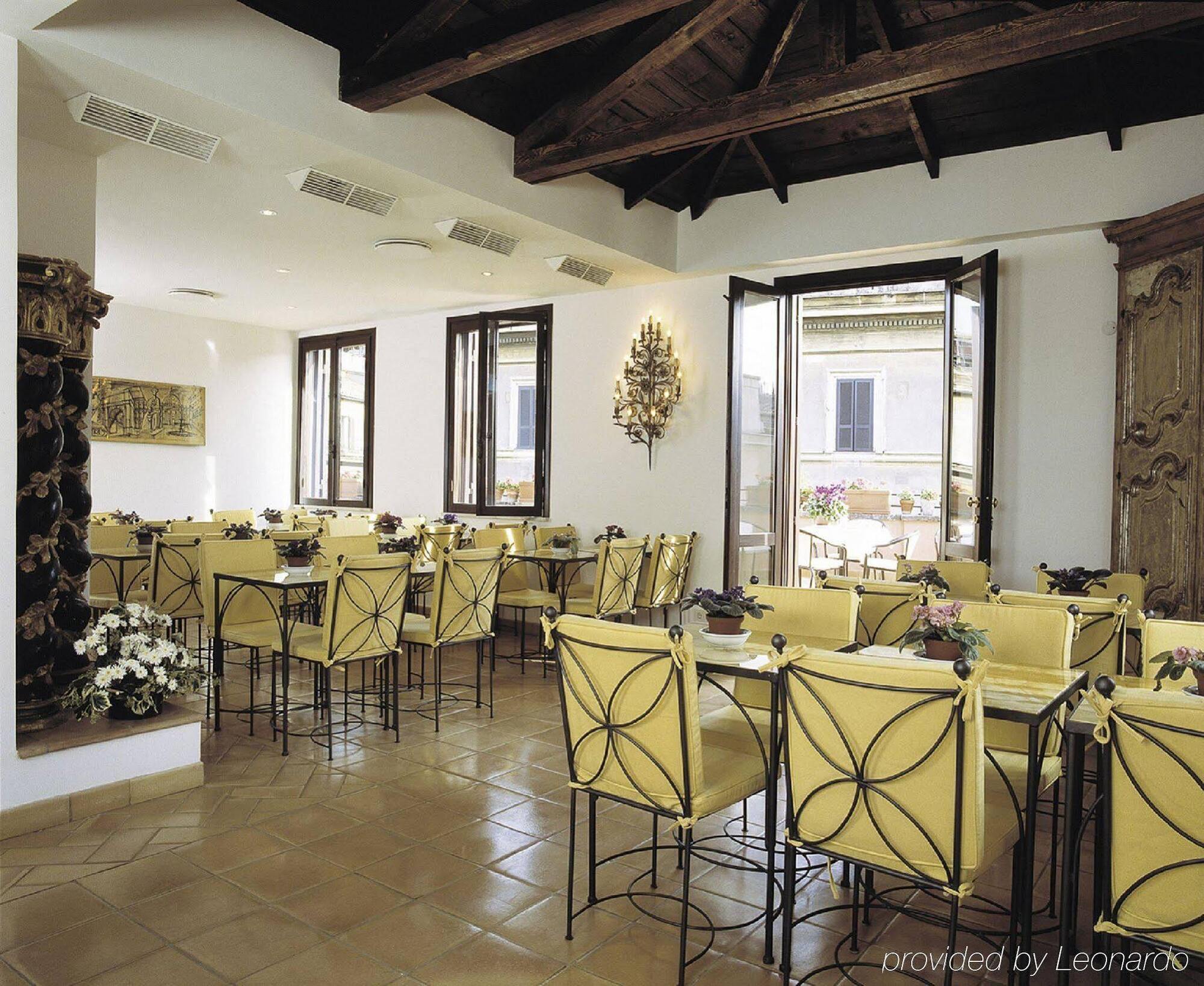 Hotel Columbia Ρώμη Εξωτερικό φωτογραφία